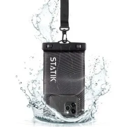 Cover Floating Waterproof Phone Pouch Statik Marcase - Black